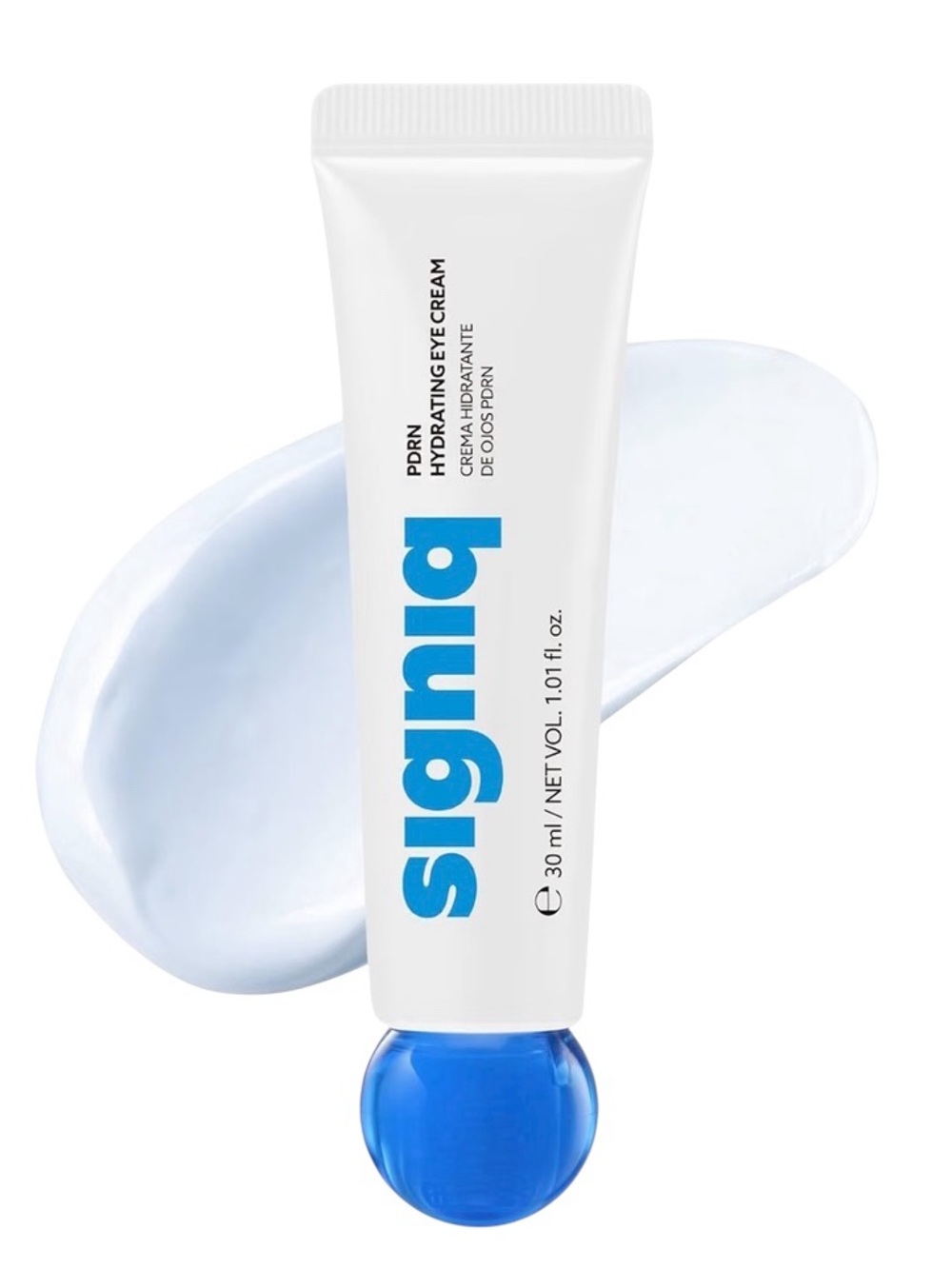 Korean Skincare Signiq PDRN & Caffeine Hydrating Eye Cream